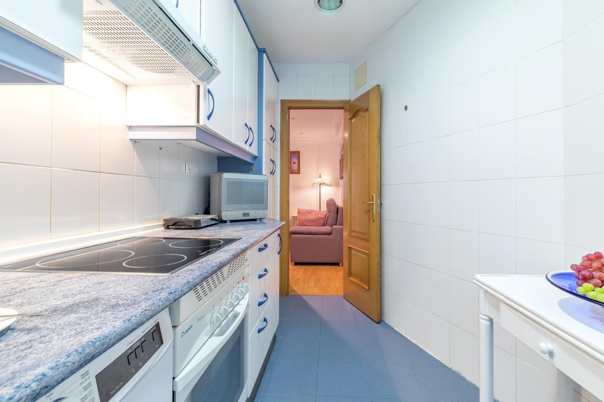 Apartamento Confortable Y Funcional En Vallecas Madrid Kültér fotó