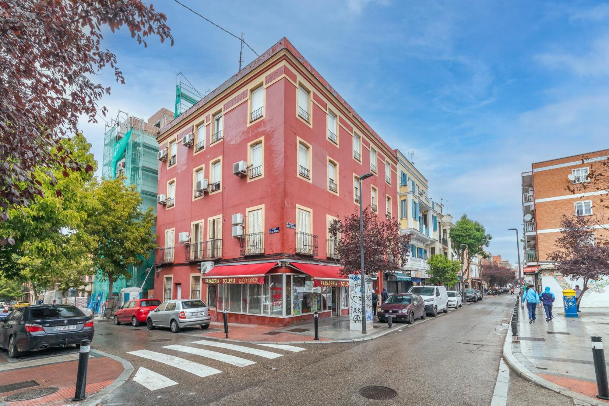Apartamento Confortable Y Funcional En Vallecas Madrid Kültér fotó
