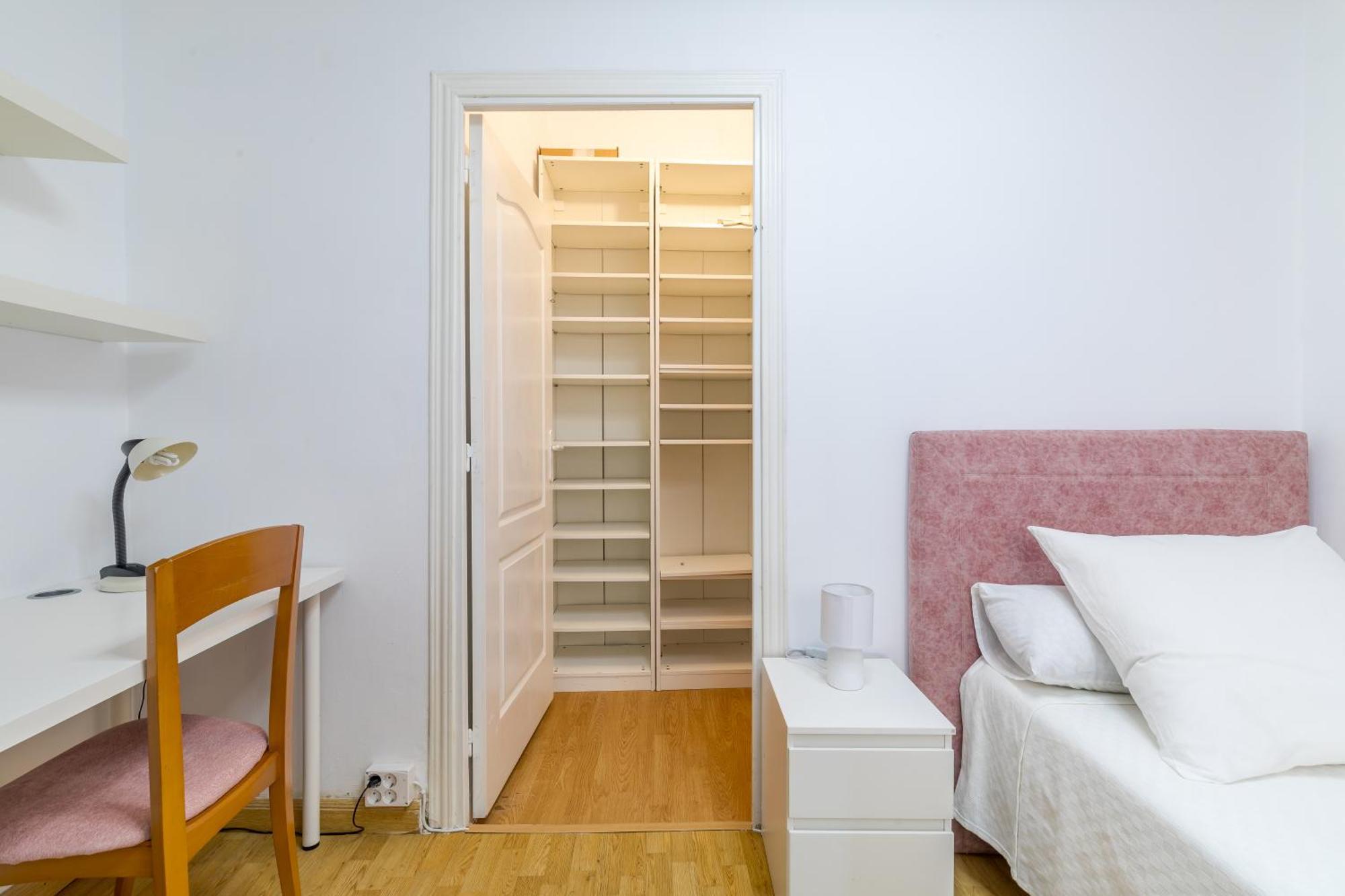 Apartamento Confortable Y Funcional En Vallecas Madrid Kültér fotó