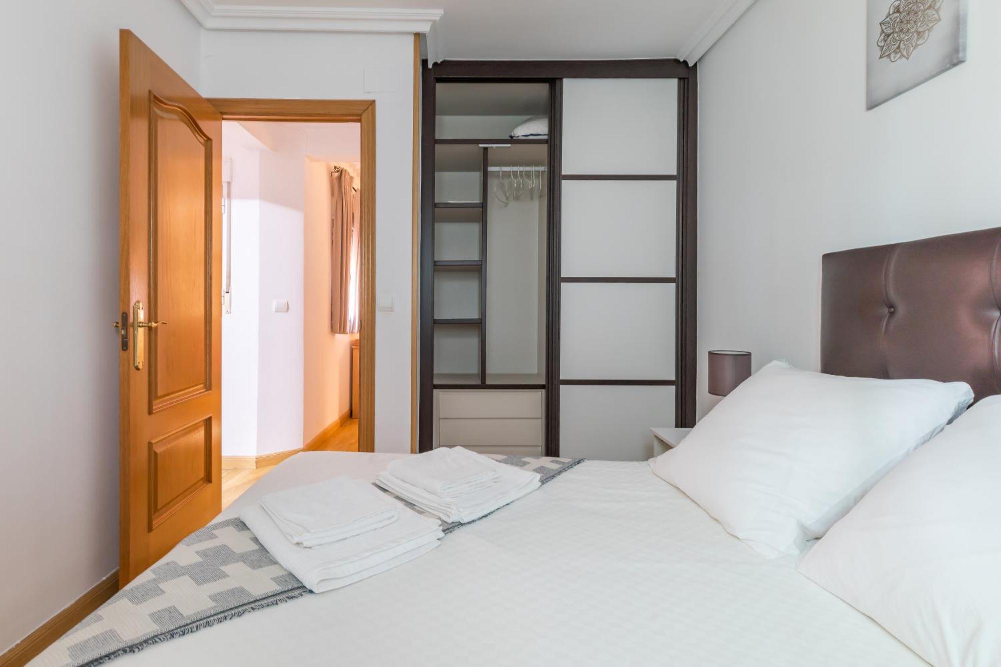 Apartamento Confortable Y Funcional En Vallecas Madrid Kültér fotó