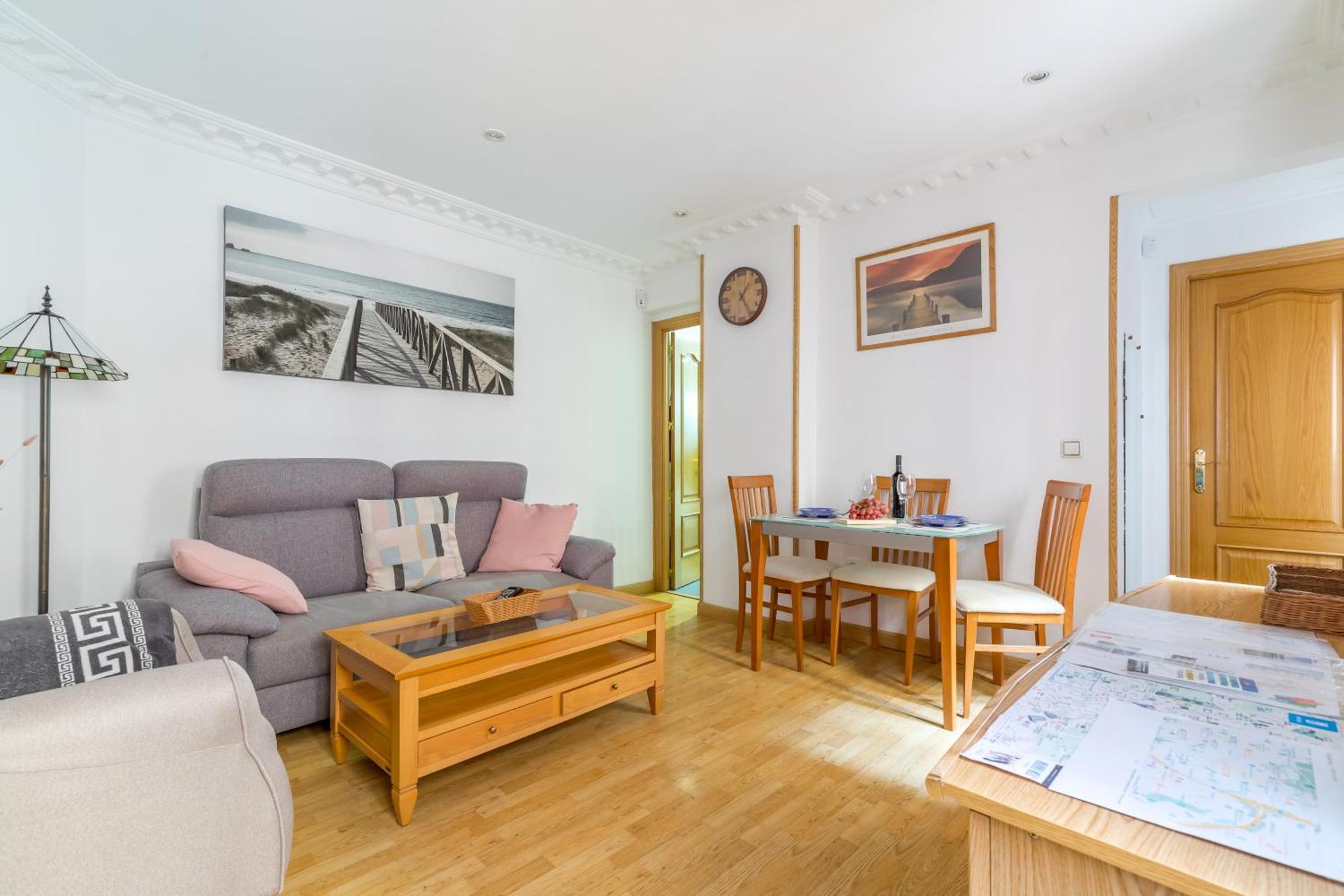 Apartamento Confortable Y Funcional En Vallecas Madrid Kültér fotó