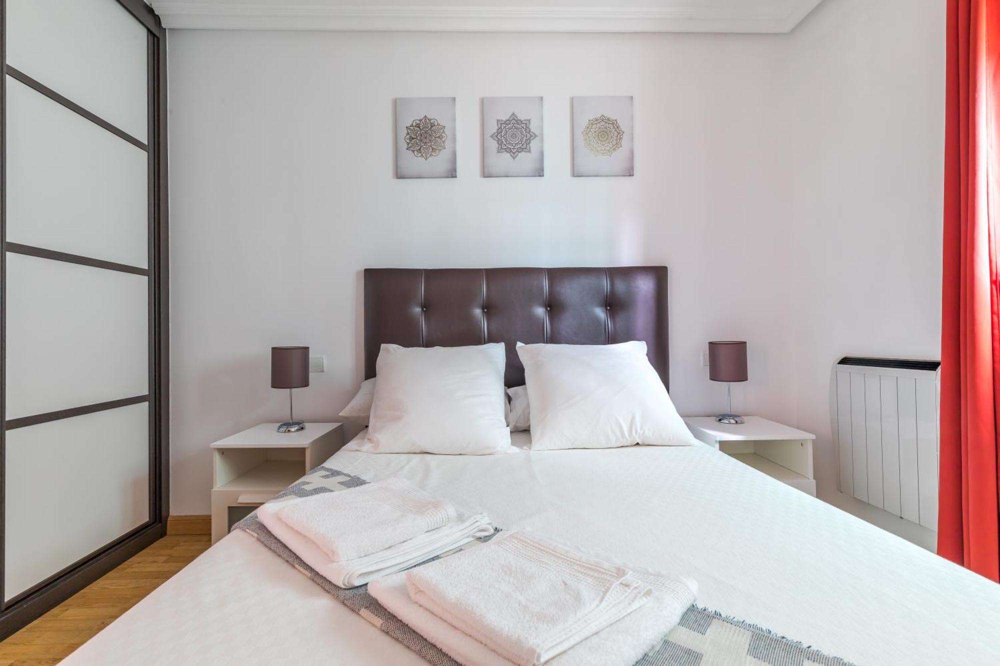 Apartamento Confortable Y Funcional En Vallecas Madrid Kültér fotó