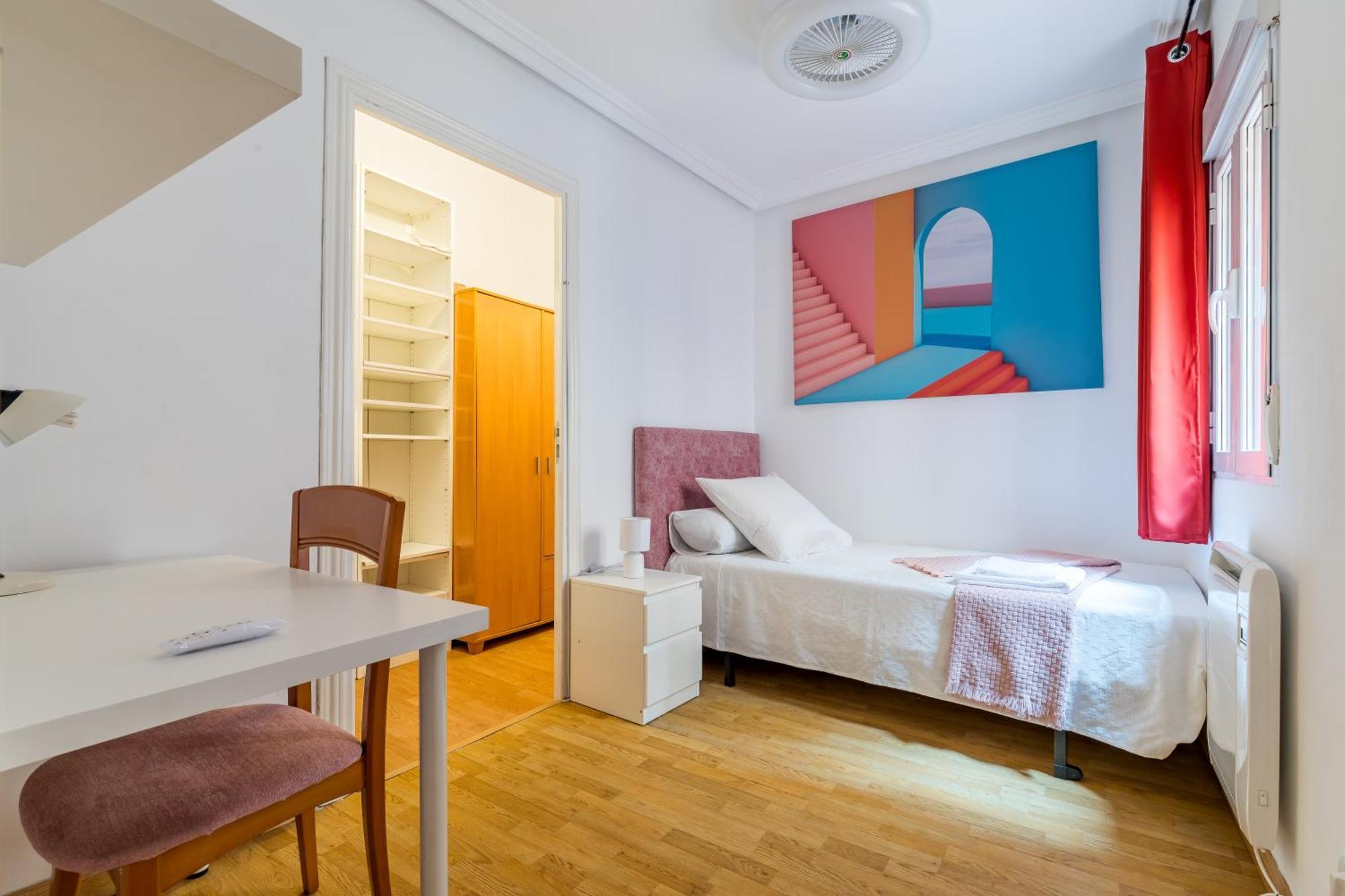 Apartamento Confortable Y Funcional En Vallecas Madrid Kültér fotó