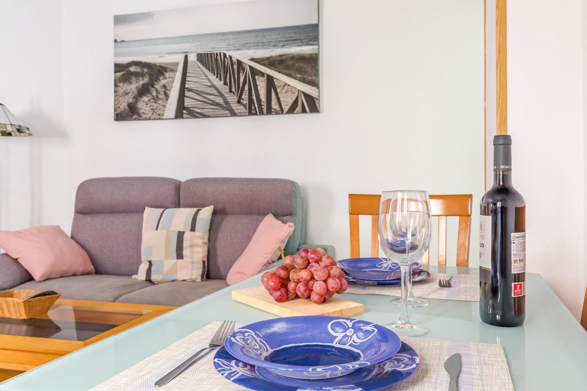 Apartamento Confortable Y Funcional En Vallecas Madrid Kültér fotó