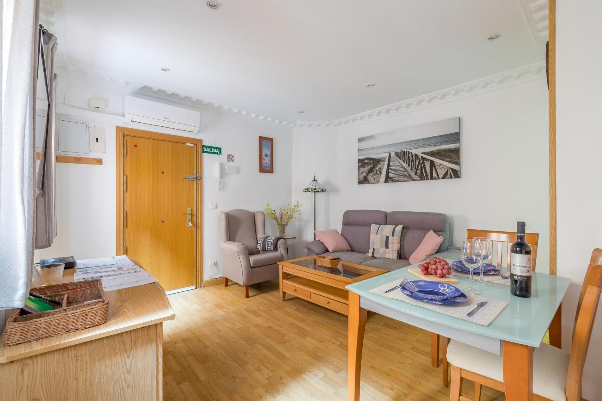 Apartamento Confortable Y Funcional En Vallecas Madrid Kültér fotó