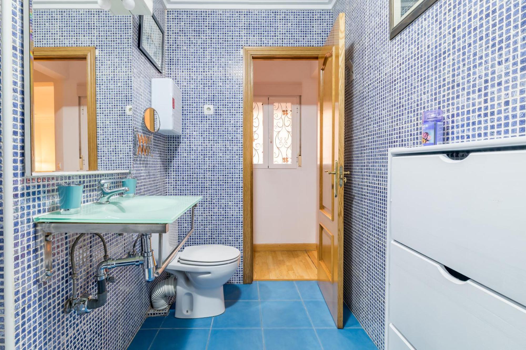 Apartamento Confortable Y Funcional En Vallecas Madrid Kültér fotó