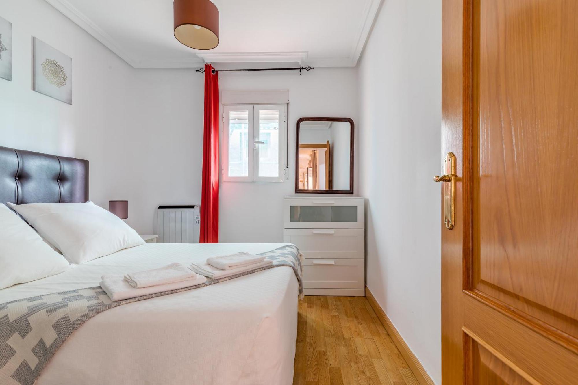Apartamento Confortable Y Funcional En Vallecas Madrid Kültér fotó