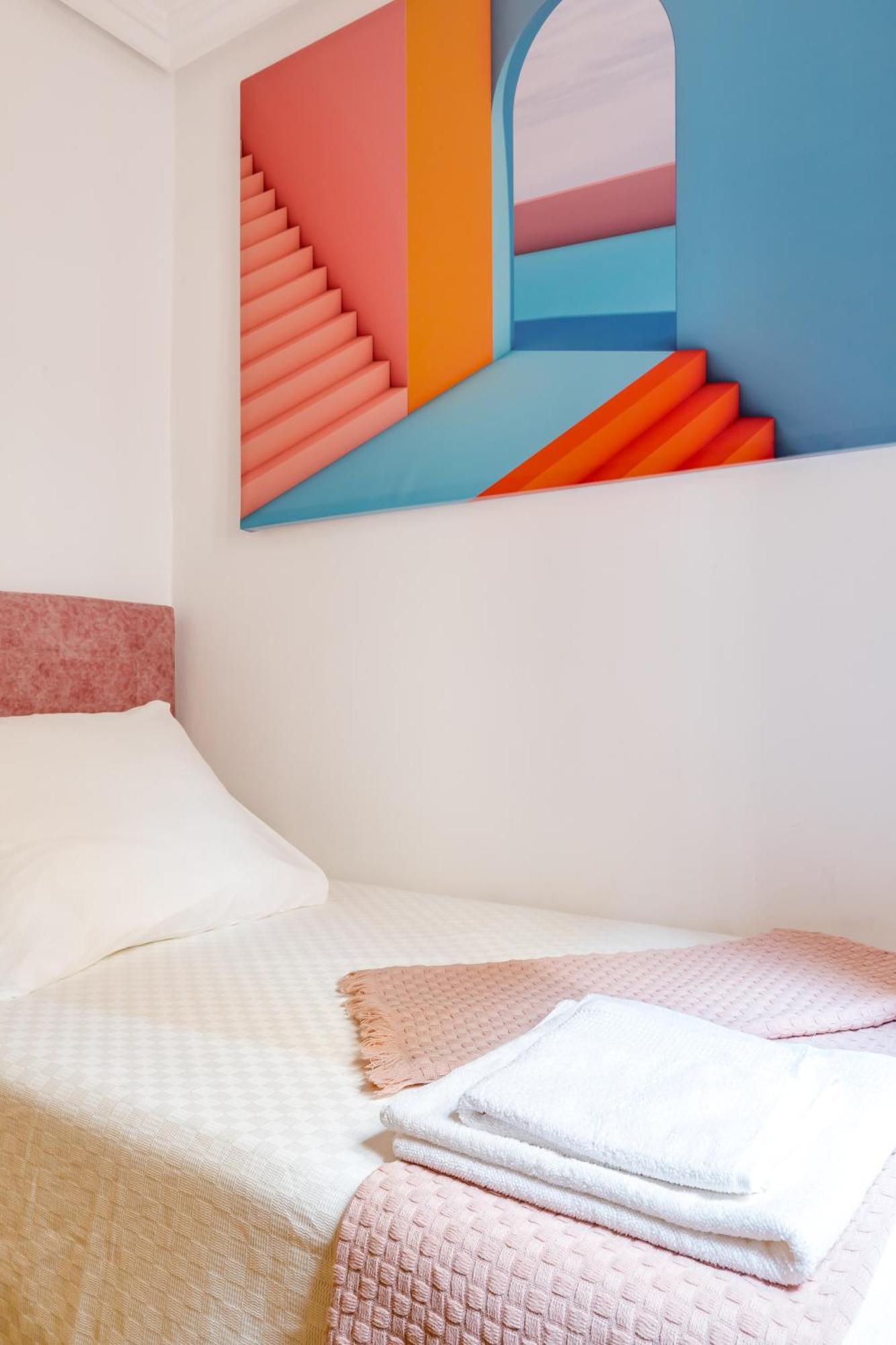 Apartamento Confortable Y Funcional En Vallecas Madrid Kültér fotó