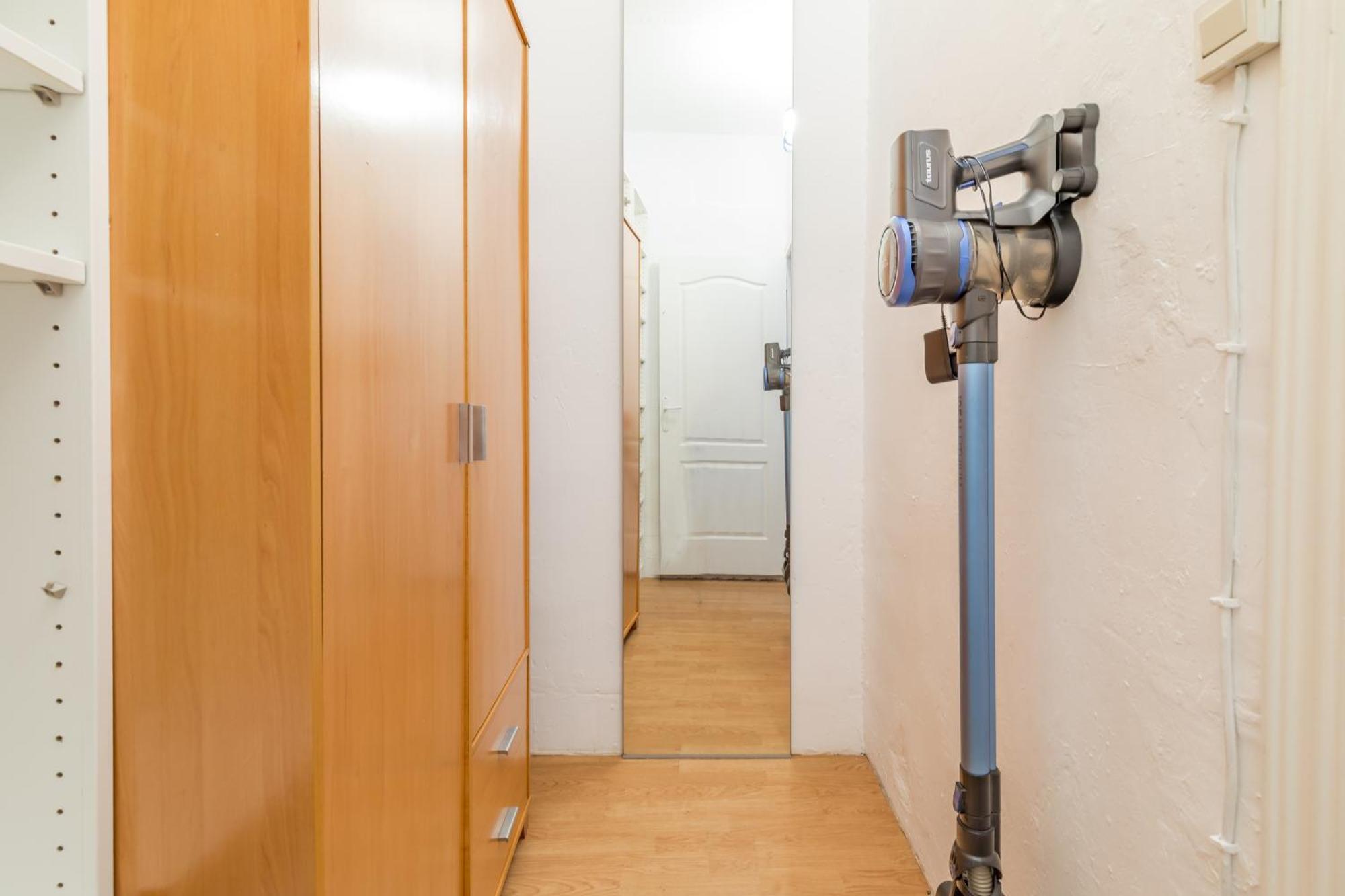Apartamento Confortable Y Funcional En Vallecas Madrid Kültér fotó