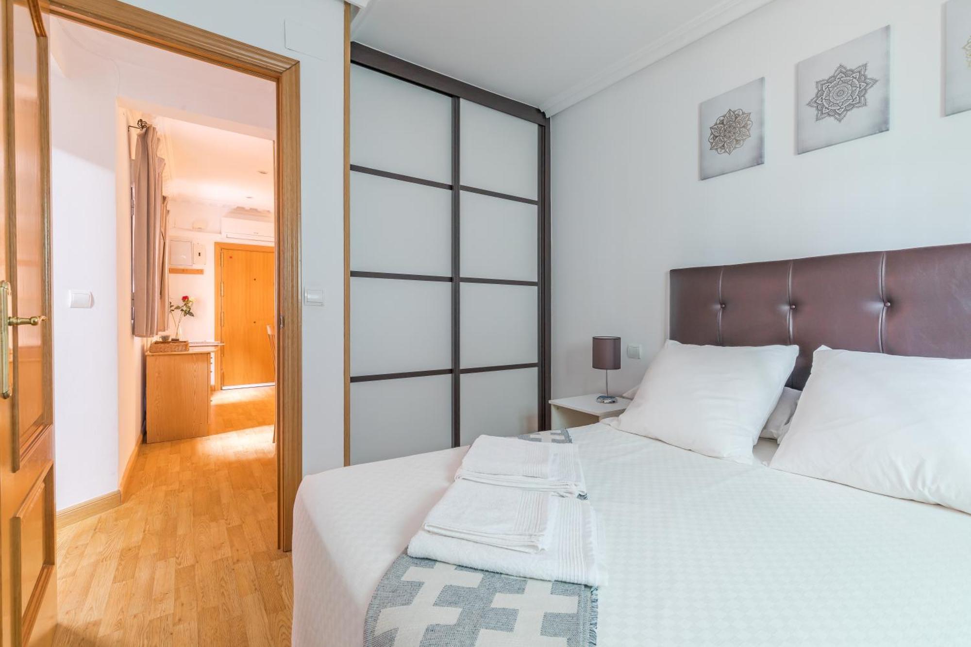 Apartamento Confortable Y Funcional En Vallecas Madrid Kültér fotó