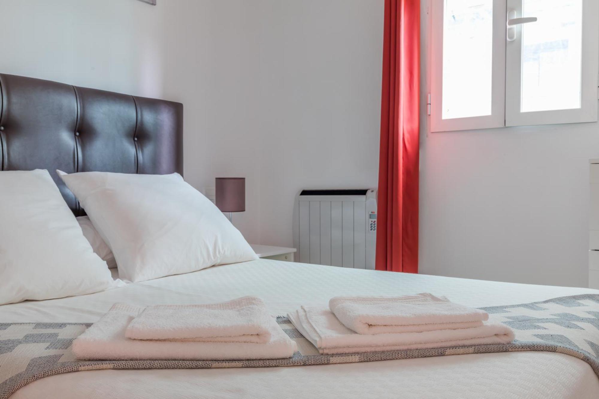 Apartamento Confortable Y Funcional En Vallecas Madrid Kültér fotó