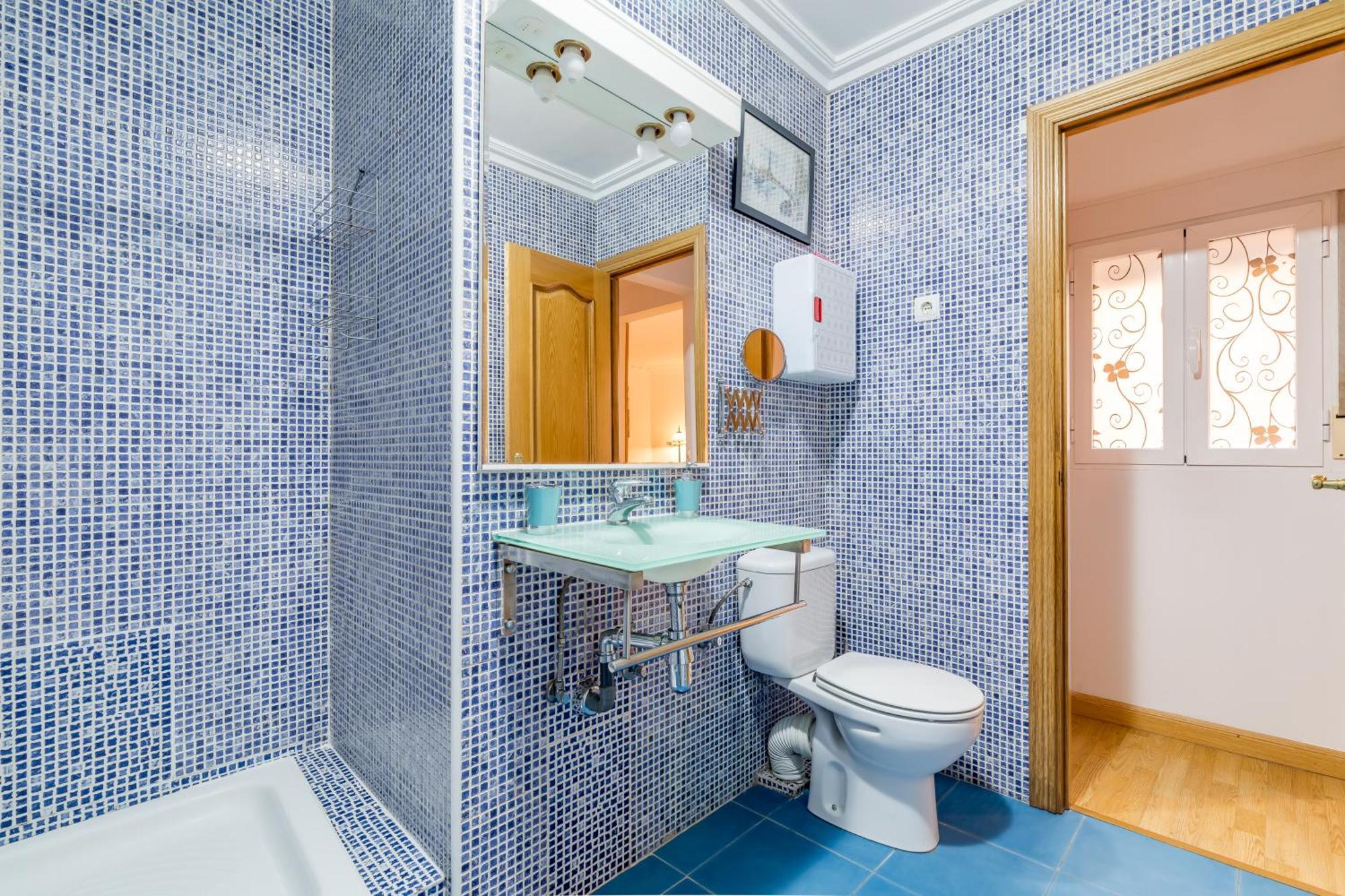 Apartamento Confortable Y Funcional En Vallecas Madrid Kültér fotó