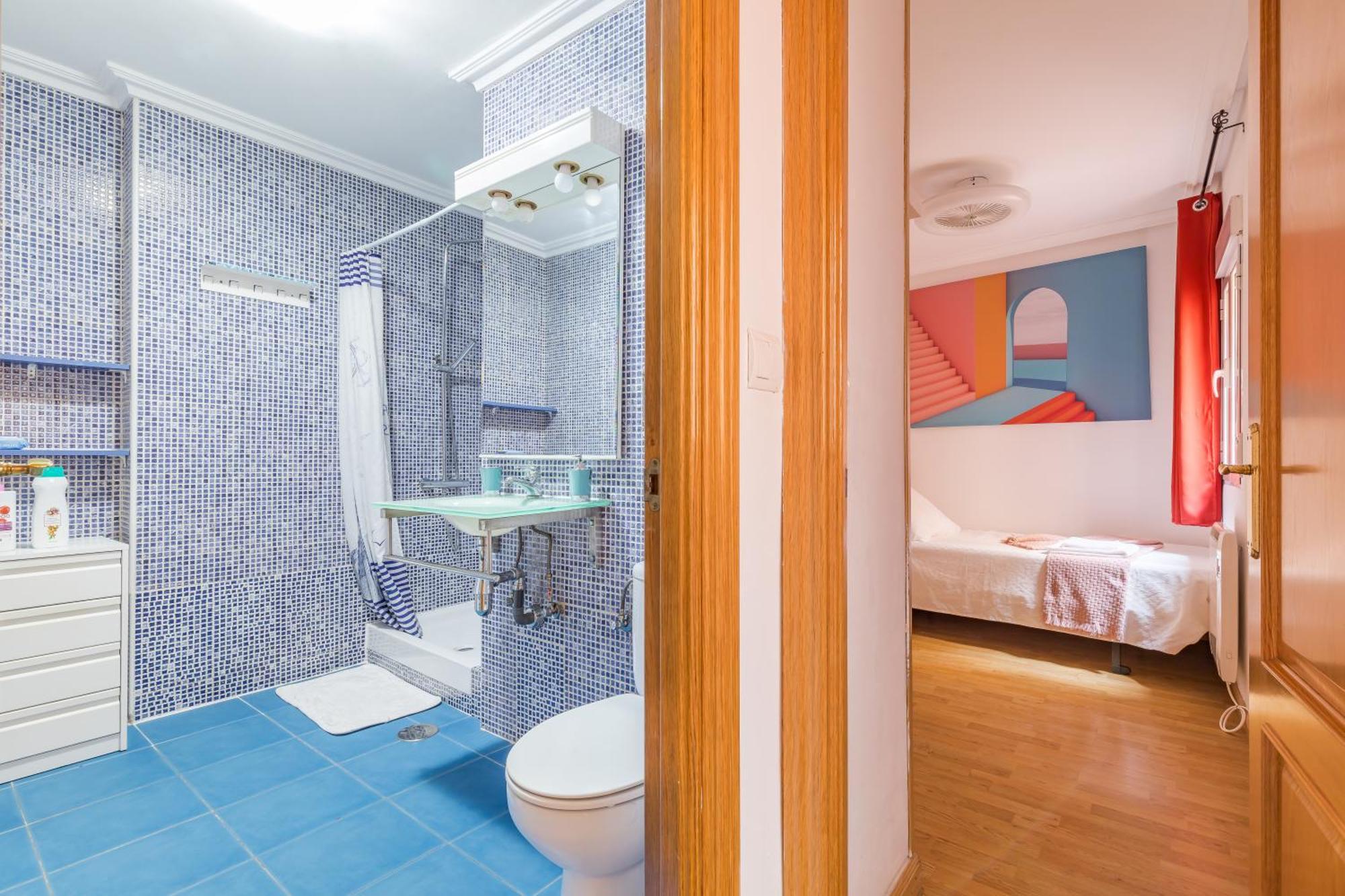 Apartamento Confortable Y Funcional En Vallecas Madrid Kültér fotó